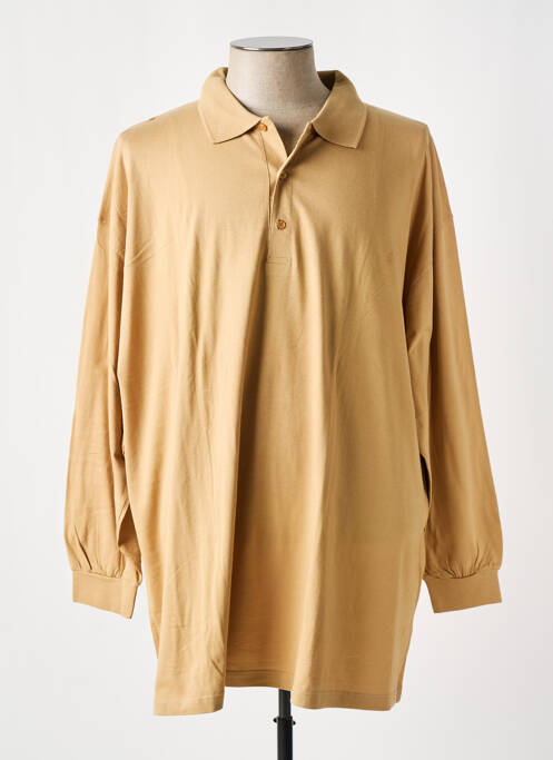 Polo beige HECHTER STUDIO pour homme