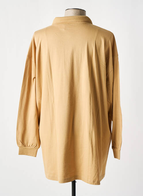 Polo beige HECHTER STUDIO pour homme