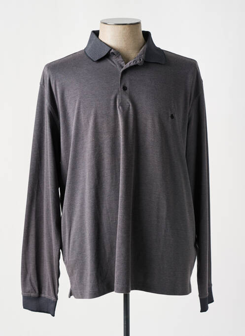 Polo gris PRE END pour homme