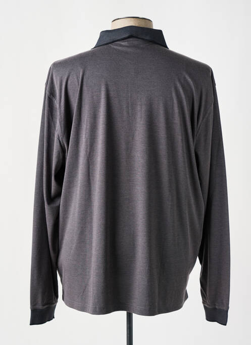 Polo gris PRE END pour homme