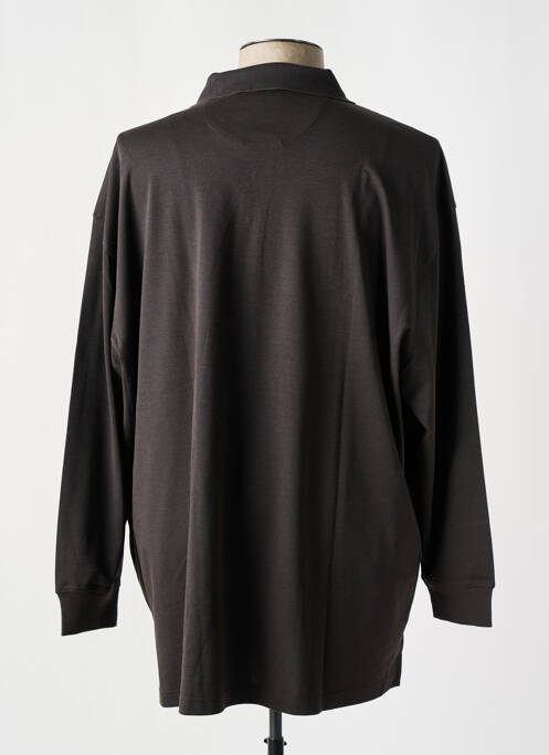 Polo marron MONTE CARLO homme
