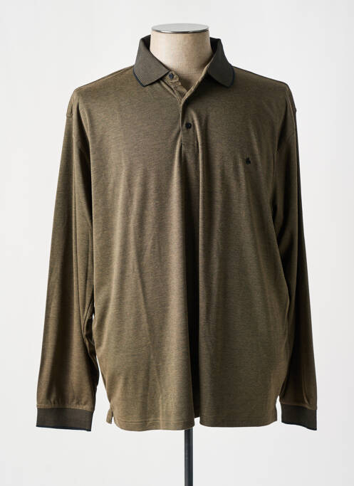 Polo vert PRE END pour homme