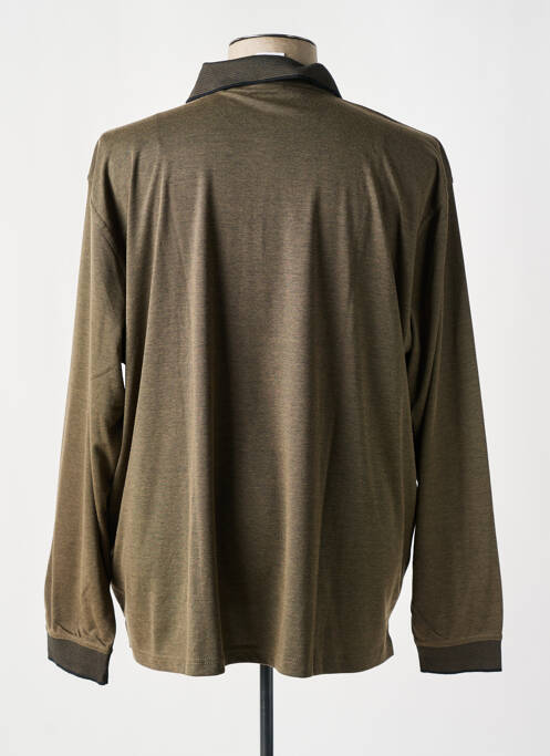 Polo vert PRE END pour homme