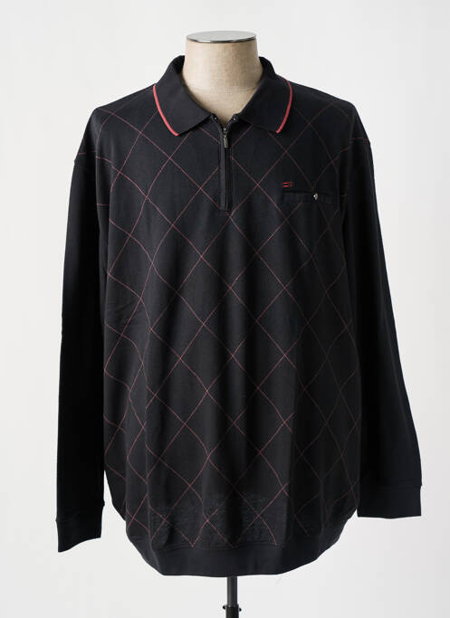 Sweat-shirt bleu GREYES pour homme