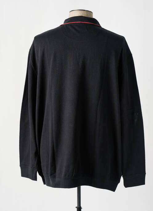 Sweat-shirt bleu GREYES pour homme