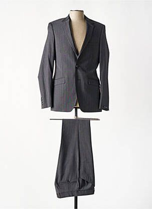 Costume de ville poches gris LUCAS DELLI homme