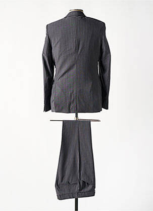 Costume de ville coupe costume gris LUCAS DELLI homme