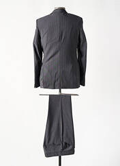 Costume de ville gris LUCAS DELLI pour homme seconde vue