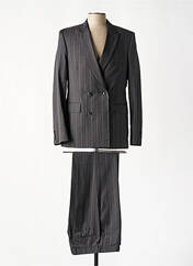 Costume de ville gris LUCAS DELLI pour homme seconde vue