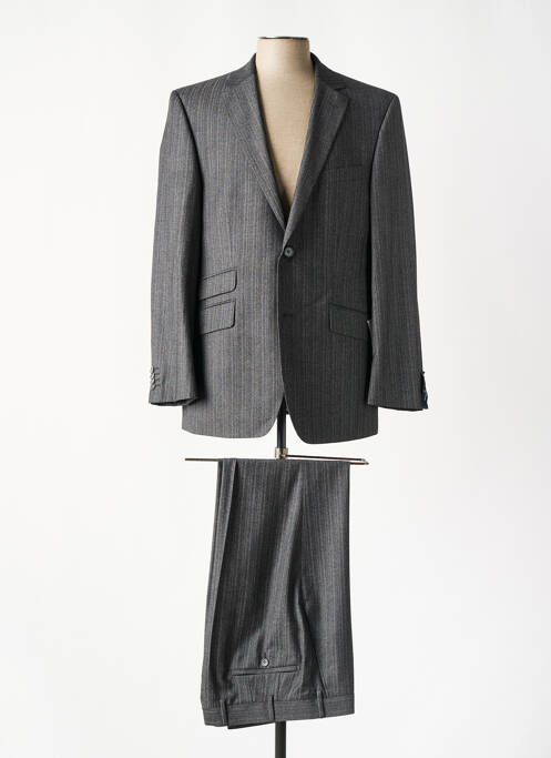 Costume de ville gris DANIEL HECHTER pour homme