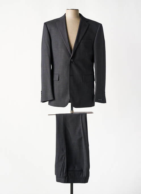 Costume de ville gris LUCAS DELLI pour homme