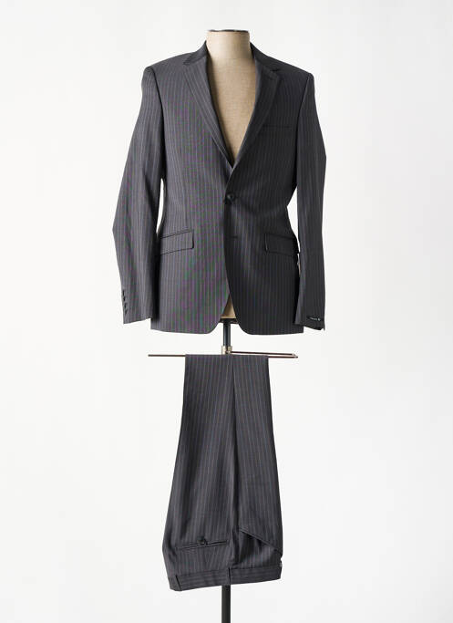 Costume de ville gris LUCAS DELLI pour homme