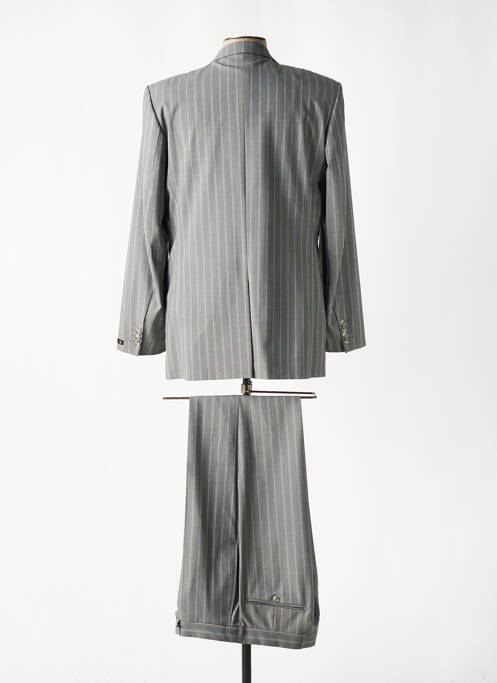 Costume de ville gris LUCAS DELLI homme