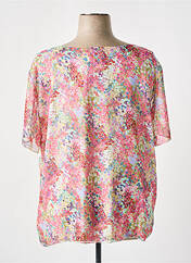 Blouse rose GEVANA pour femme seconde vue