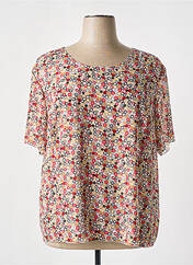 Blouse rouge GEVANA pour femme seconde vue