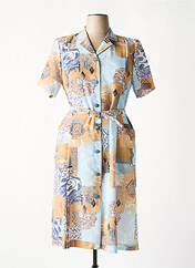 Robe mi-longue bleu GEVANA pour femme seconde vue