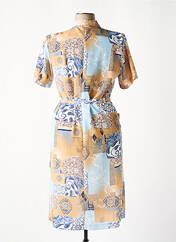 Robe mi-longue bleu GEVANA pour femme seconde vue