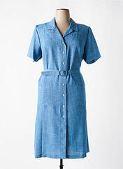 Robe mi-longue bleu GEVANA pour femme seconde vue