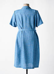 Robe mi-longue bleu GEVANA pour femme seconde vue