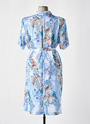Robe mi-longue bleu GEVANA pour femme seconde vue