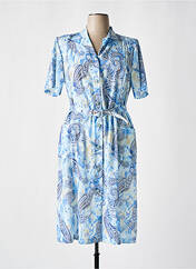 Robe mi-longue bleu GEVANA pour femme seconde vue