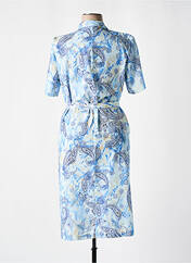 Robe mi-longue bleu GEVANA pour femme seconde vue