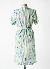 Robe mi-longue vert GEVANA pour femme seconde vue