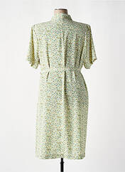 Robe mi-longue vert GEVANA pour femme seconde vue