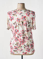 T-shirt rose GEVANA pour femme seconde vue