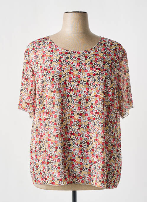 Blouse rouge GEVANA pour femme