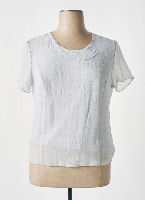 Top gris GEVANA pour femme