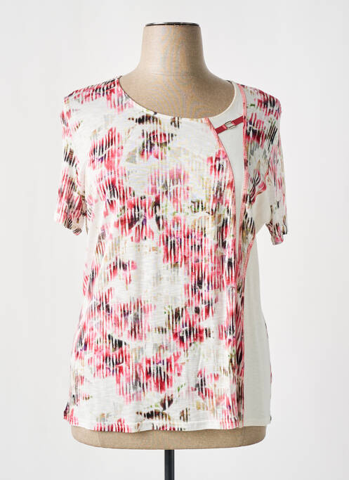 T-shirt rose GEVANA pour femme