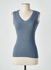 Débardeur bleu TEENFLO pour femme seconde vue