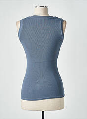 Débardeur bleu TEENFLO pour femme seconde vue