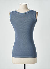 Débardeur bleu TEENFLO pour femme seconde vue