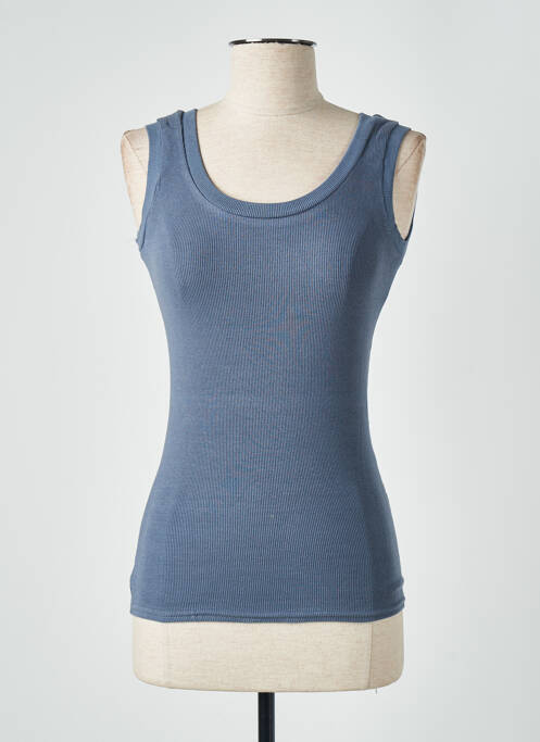 Débardeur bleu TEENFLO pour femme