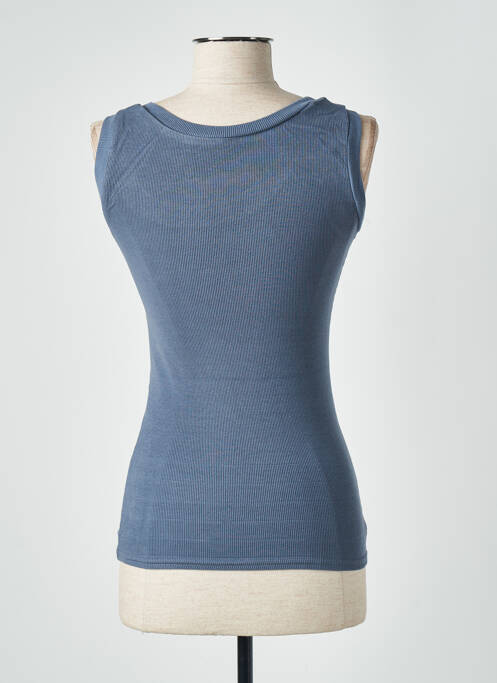 Débardeur bleu TEENFLO pour femme