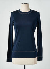 Top bleu EQUIPMENT pour femme seconde vue