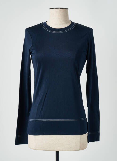 Top bleu EQUIPMENT pour femme