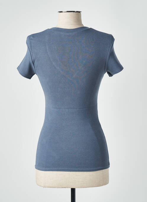 T-shirt bleu TEENFLO pour femme