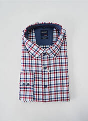 Chemise manches longues bleu OLYMP pour homme seconde vue