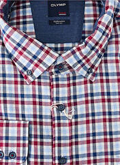 Chemise manches longues bleu OLYMP pour homme seconde vue
