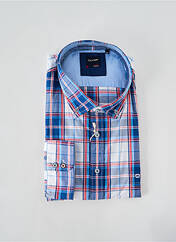 Chemise manches longues bleu OLYMP pour homme seconde vue