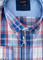 Chemise manches longues bleu OLYMP pour homme seconde vue
