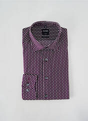 Chemise manches longues violet OLYMP pour homme seconde vue