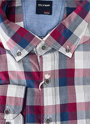 Chemise manches longues violet OLYMP pour homme seconde vue