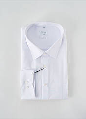 Chemise manches longues blanc OLYMP pour homme seconde vue
