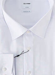 Chemise manches longues blanc OLYMP pour homme seconde vue
