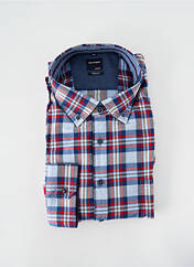 Chemise manches longues bleu OLYMP pour homme seconde vue
