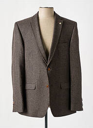 Blazer poches marron LUIGI MORINI homme